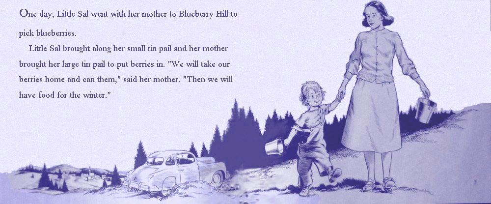 Blueberries for sal (04),绘本,绘本故事,绘本阅读,故事书,童书,图画书,课外阅读